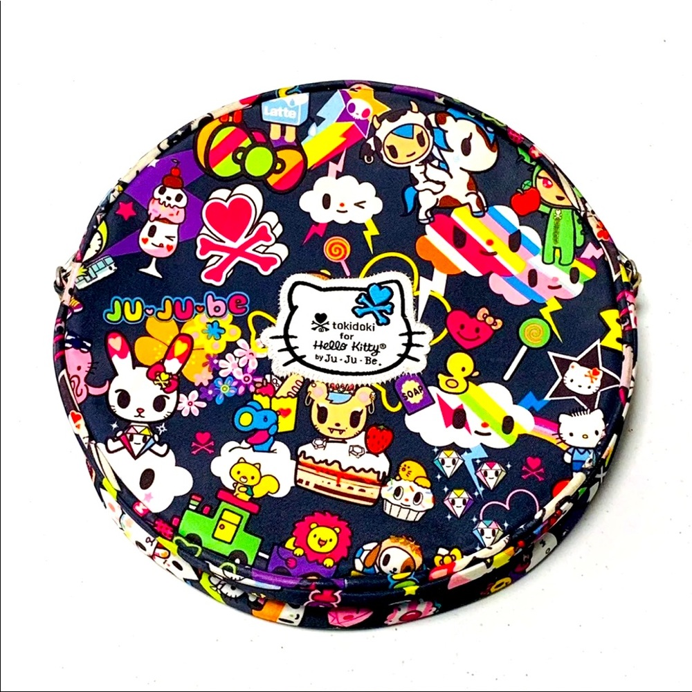 Hello Kitty x Ju-ju-be Tokidoki Dream World be bop